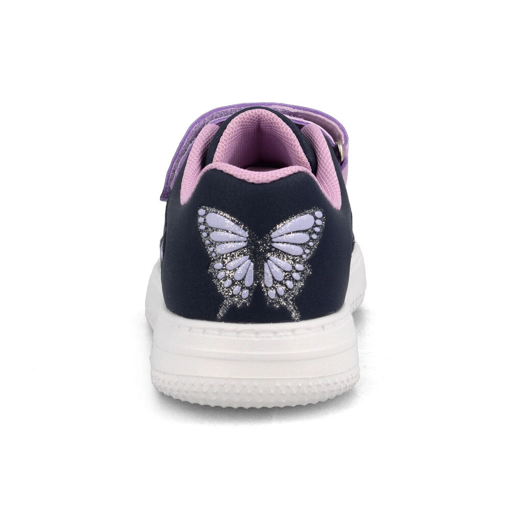 Zapatilla Ni&ntilde;a Bubblegummers Juno Azul Marino - Lila image number 2.0